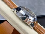 HW Factory Panerai Luminor Marina PAM 00632 44mm Steel Leather Strap Arabic Numerals Brown Dial - Image 5