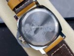 HW Factory Panerai Luminor Marina PAM00416 44mm Steel Leather Strap Black Dial - Image 7