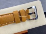 HW Factory Panerai Luminor Marina PAM00416 44mm Steel Leather Strap Black Dial - Image 8