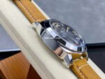 HW Factory Panerai Luminor Marina PAM00416 44mm Steel Leather Strap Black Dial - Image 5