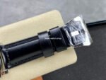 HW Factory Panerai Luminor Marina PAM00631 44mm Steel Leather Strap Black Dial - Image 8