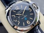 HW Factory Panerai Luminor Marina PAM00631 44mm Steel Leather Strap Black Dial - Image 2