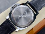 HW Factory Panerai Luminor Marina PAM00631 44mm Steel Leather Strap Black Dial - Image 7