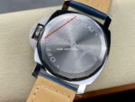HW Factory Panerai Luminor PAM1085 44mm Steel Leather Strap Arabic Numerals Blue Dial - Image 7