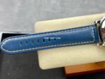 HW Factory Panerai Luminor PAM1085 44mm Steel Leather Strap Arabic Numerals Blue Dial - Image 9