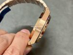 IPF Factory Audemars Piguet Royal Oak Chronograph 26239OR.OO.D821CR.01 41mm Full Rose Gold Brown Dial - Image 5