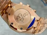 IPF Factory Audemars Piguet Royal Oak Chronograph 26239OR.OO.D821CR.01 41mm Full Rose Gold Brown Dial - Image 7