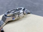 IPF Factory Audemars Piguet Royal Oak Chronograph 26331ST.OO.1220ST.02 41mm Full Steel Black Dial - Image 6
