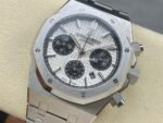 IPF Factory Audemars Piguet Royal Oak Chronograph 26331ST.OO.1220ST.03 41mm Full Steel Silver Dial - Image 3