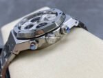 IPF Factory Audemars Piguet Royal Oak Chronograph 26331ST.OO.1220ST.03 41mm Full Steel Silver Dial - Image 6