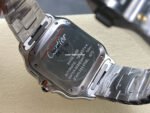 J12 Factory Cartier Santos W2SA0016 35.1mm Roman Numerals Silver Dial - Image 8