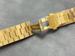 J12 Factory Cartier Santos WGSA0029 39.8mm Leather Strap Roman Numerals White Dial - Image 10