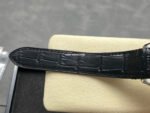 J12 Factory Cartier Santos WSSA0064 39.8mm Leather Strap Roman Numerals Brown Dial - Image 10