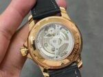 JB Factory Blancpain Fifty Fathoms 5025-3630-52A 45mm Rose Gold Satin Strap Black Dial - Image 7