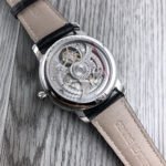 JB Factory Blancpain Villeret 6025-1542-55b 42.5mm Steel Leather Strap Silver Dial - Image 7