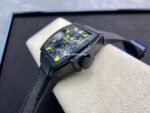 JB Factory Tourbillon Hublot Masterpiece MP-06 Senna 906.ND.0129.VR.AES12 48mm Titanium Rubber Strap Skeleton Dial - Image 6
