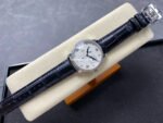 KM Factory Vacheron Constantin Patrimony 47200/000G-9019 Leather Strap White Gold Diamond Bezel White Dial - Image 4