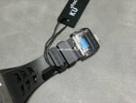 KU Factory Richard Mille RM11-03 44.5mm Carbon Fiber Black Rubber Strap Skeletonized Dial - Image 8