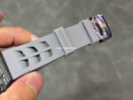 KV Factory Richard Mille RM011-03 44.5mm Carbon Fiber Grey Rubber Strap Arabic Numerals Skeletonized Dial - Image 8