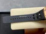 KV Factory Richard Mille RM011-03 44.5mm Rose Gold Black Rubber Strap Arabic Numerals Skeletonized Dial - Image 9