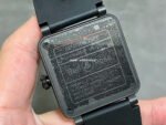 M+ Factory Bell Ross BR 03 BR03A-CPS-CE-SRB 41mm Ceramic Rubber strap Black Dial - Image 8