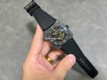 M+ Factory Bell Ross BR 03 BR03A-CPS-CE-SRB 41mm Ceramic Rubber strap Black Dial - Image 4