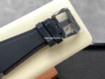 M+ Factory Bell Ross BR 03 BR03A-HRZ-CESRB Horizon 41mm Ceramic Rubber Strap Lines Black Dial - Image 8