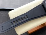 M+ Factory Bell Ross BR 03 BR03A-HRZ-CESRB Horizon 41mm Ceramic Rubber Strap Lines Black Dial - Image 9