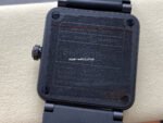 M+ Factory Bell Ross BR 03 BR03A-HRZ-CESRB Horizon 41mm Ceramic Rubber Strap Lines Black Dial - Image 7