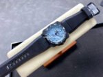 M+ Factory Bell Ross BR03A-D-LM-CESRB 42mm Ceramic Rubber Strap Ice Blue Dial - Image 4
