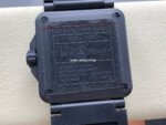 M+ Factory Bell Ross BR03A-D-LM-CESRB 42mm Ceramic Rubber Strap Ice Blue Dial - Image 7