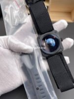 M+ Factory Bell Ross BR03A-EMM-CESRB 41mm Ceramic Rubber strap Black Dial - Image 9