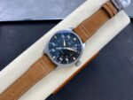 M+ Factory IWC Big Pilot IW329701 43mm Titanium Leather Strap Arabic Numerals Black Dial - Image 4