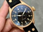 M+ Factory IWC Big Pilot IW329703 Bronze Black Cloth Strap Black Dial - Image 2