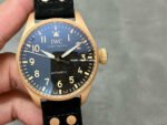 M+ Factory IWC Big Pilot IW329703 Bronze Black Cloth Strap Black Dial