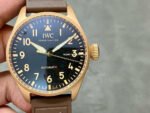M+ Factory IWC Big Pilot IW329703 Bronze Leather Strap Black Dial