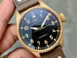 M+ Factory IWC Big Pilot IW329703 Bronze Leather Strap Black Dial - Image 2