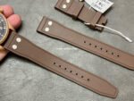 M+ Factory IWC Big Pilot IW329703 Bronze Leather Strap Black Dial - Image 9