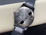 M+ Factory IWC Pilot IW32409 41mm Ceramic Rubber Strap Arabic Numerals Black Dial - Image 7