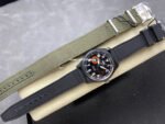 M+ Factory IWC Pilot IW32409 41mm Ceramic Rubber Strap Arabic Numerals Black Dial - Image 9