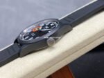 M+ Factory IWC Pilot IW32409 41mm Ceramic Rubber Strap Arabic Numerals Black Dial - Image 6