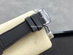 M+ Factory IWC Pilot IW324711 41mm Ceramic Rubber Strap Arabic Numerals Black Dial - Image 8