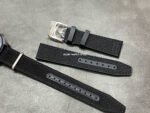 M+ Factory IWC Pilot IW326901 41mm Ceramic Textile Strap Arabic Numerals Black Dial - Image 9