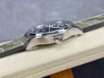 M+ Factory IWC Pilot Mark IW328201 40mm Steel Brown Leather Strap Arabic Numerals Black Dial - Image 6