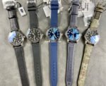 M+ Factory IWC Pilot Mark IW328203 40mm Steel Rubber Strap Arabic Numerals Blue Dial - Image 10