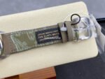 M+ Factory IWC Pilot Mark IW328205 40mm Steel Brown Leather Strap Arabic Numerals Green Dial - Image 8