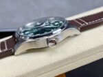 M+ Factory IWC Pilot Mark IW328205 40mm Steel Leather Strap Arabic Numerals Green Dial - Image 6