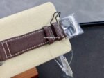 M+ Factory IWC Pilot Mark IW328205 40mm Steel Leather Strap Arabic Numerals Green Dial - Image 8