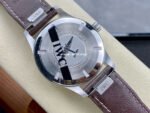 M+ Factory IWC Pilot Mark IW328205 40mm Steel Leather Strap Arabic Numerals Green Dial - Image 7
