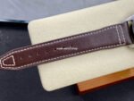 M+ Factory IWC Pilot Mark IW328205 40mm Steel Leather Strap Arabic Numerals Green Dial - Image 9